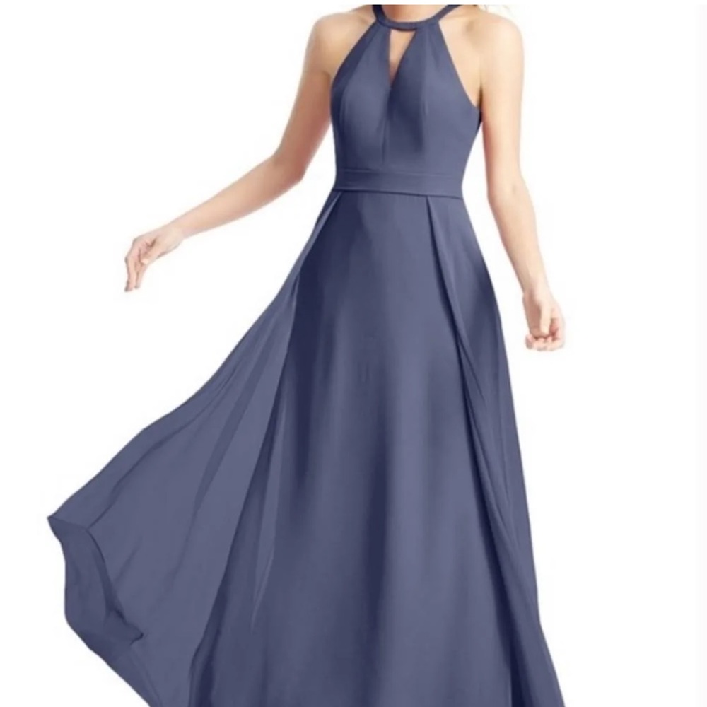 BRAND NEW Navy Blue bridesmaid dress, size 2